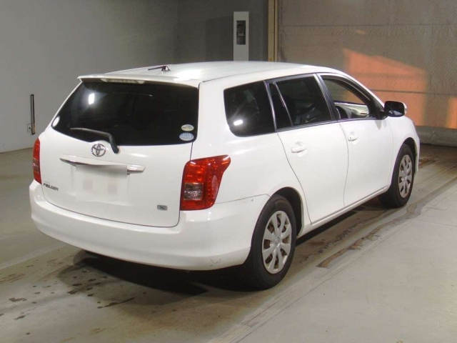 TOYOTA COROLLA FIELDER 2008