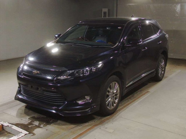 TOYOTA HARRIER 2014
