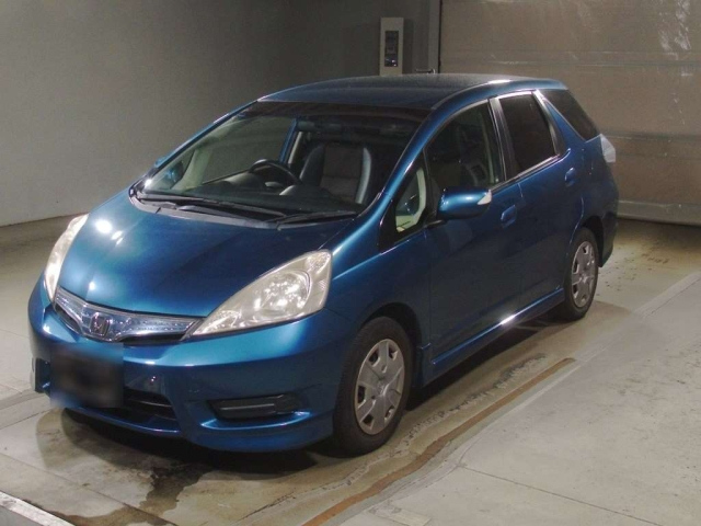 HONDA FIT SHUTTLE 2011