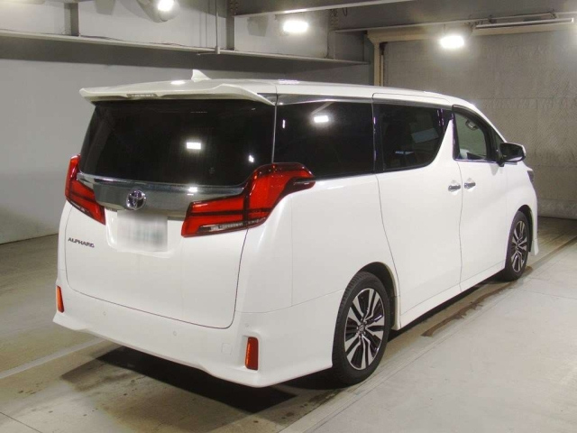 TOYOTA ALPHARD 2021