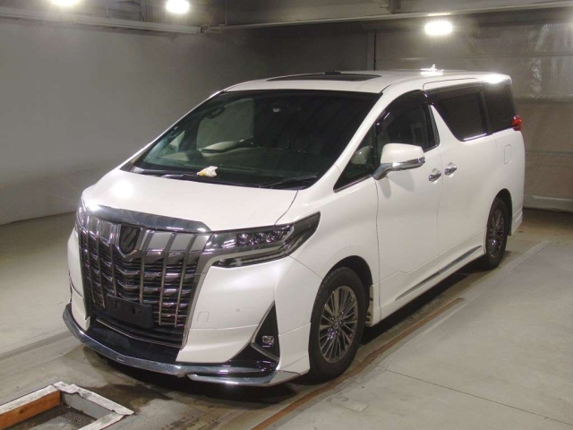 TOYOTA ALPHARD 2018