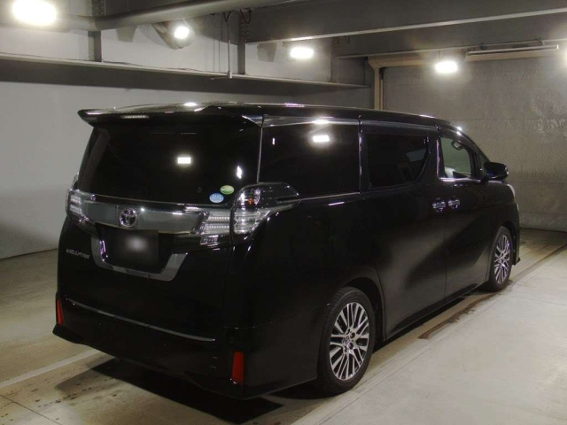 TOYOTA VELLFIRE 2017
