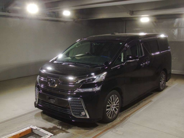TOYOTA VELLFIRE 2017