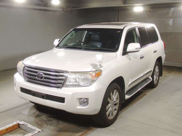 TOYOTA LAND CRUISER 2012