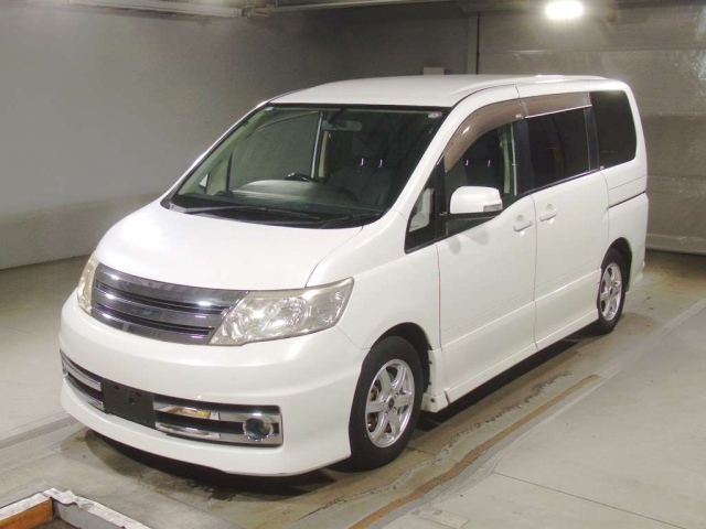 NISSAN SERENA 2008