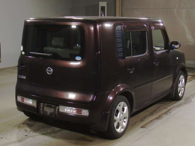 NISSAN CUBE 2008