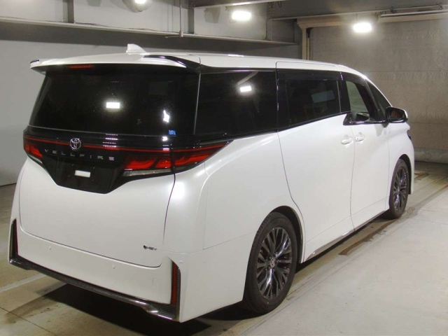 TOYOTA VELLFIRE 2023