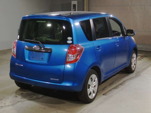 TOYOTA RACTIS 2008