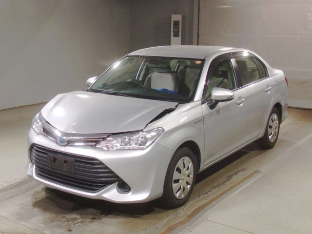 TOYOTA COROLLA AXIO 2016