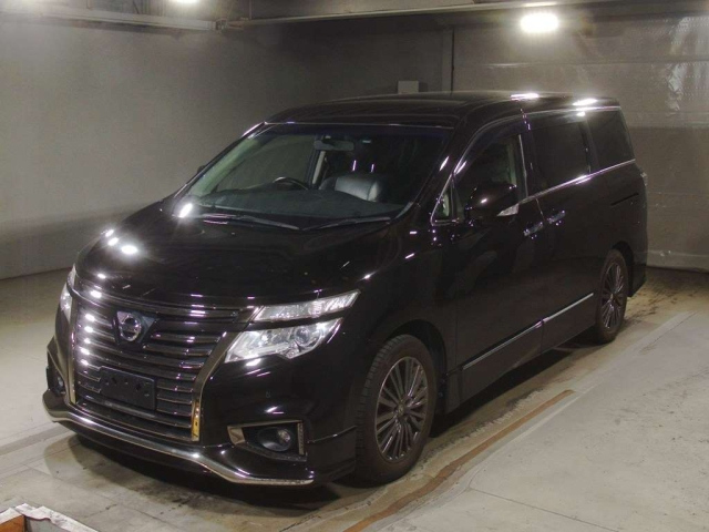 NISSAN ELGRAND 2018