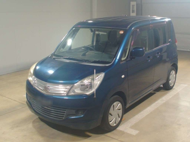 SUZUKI SOLIO 2012