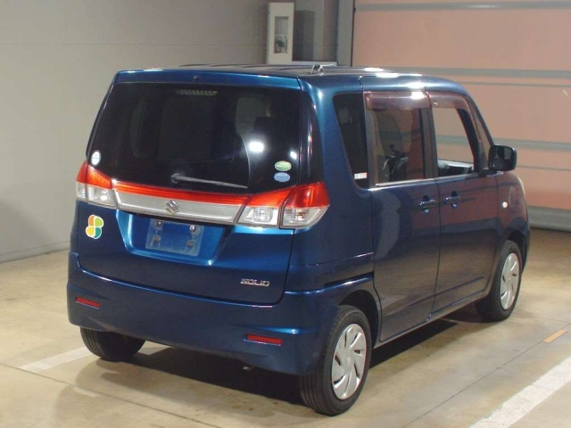 SUZUKI SOLIO 2012