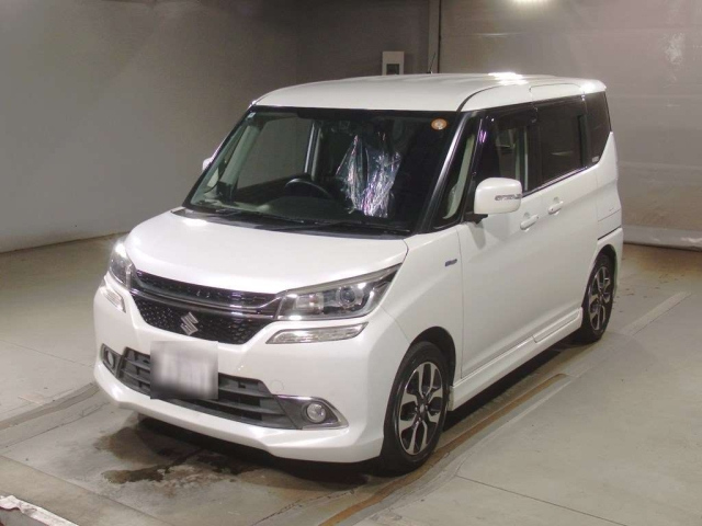SUZUKI SOLIO 2016