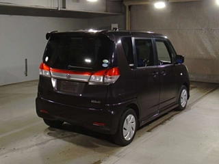 SUZUKI SOLIO 2014