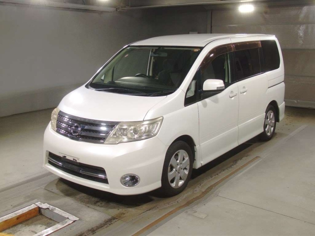 NISSAN SERENA 2009