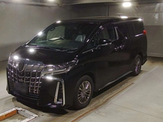 TOYOTA ALPHARD 2019