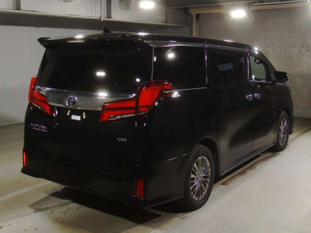 TOYOTA ALPHARD 2019