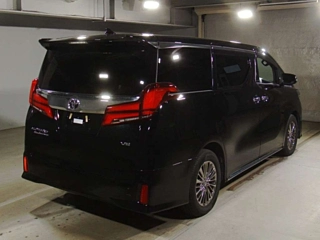 TOYOTA ALPHARD 2019
