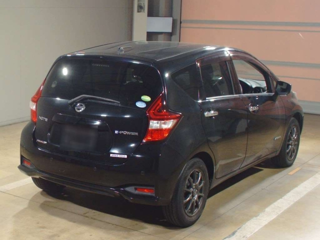 NISSAN NOTE 2018