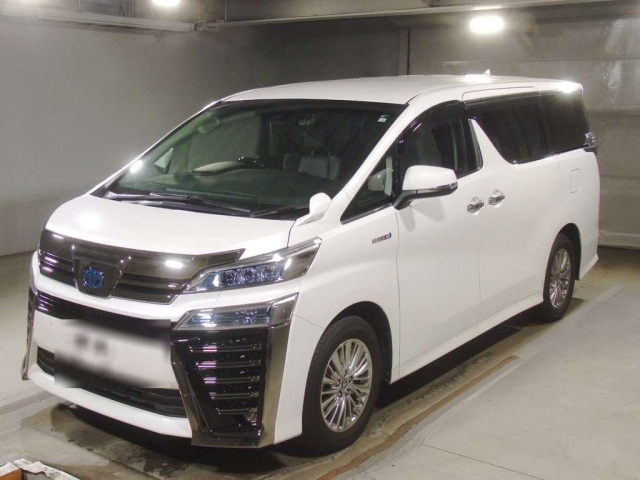 TOYOTA VELLFIRE 2020