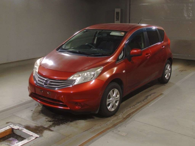 NISSAN NOTE 2013