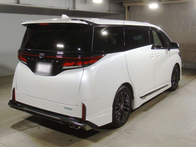 TOYOTA VELLFIRE 2024
