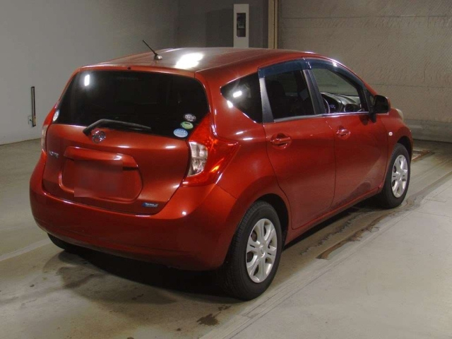 NISSAN NOTE 2013