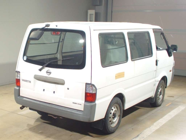 NISSAN VANETTE VAN 2012