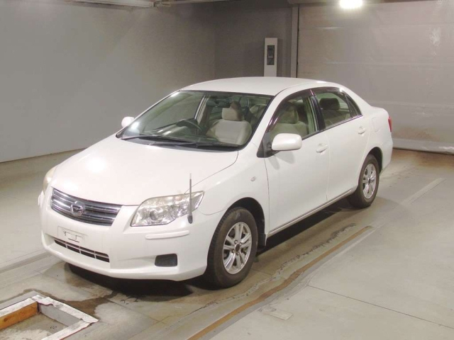 TOYOTA COROLLA AXIO 2008