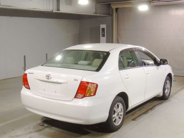 TOYOTA COROLLA AXIO 2008