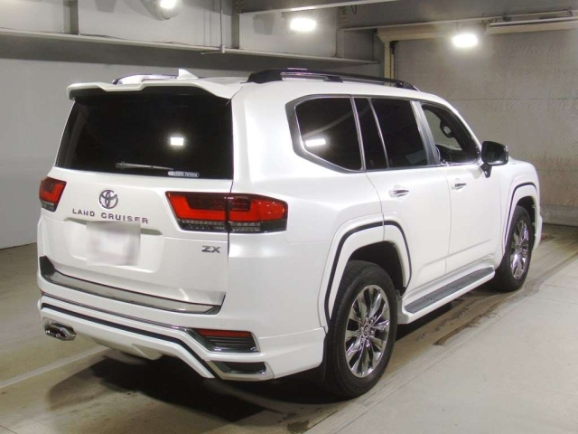 TOYOTA LAND CRUISER 2022