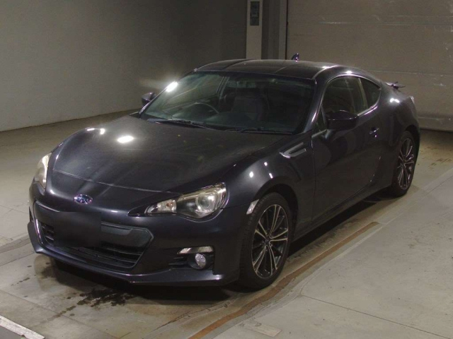 SUBARU BRZ 2012