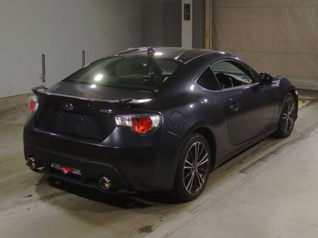SUBARU BRZ 2012