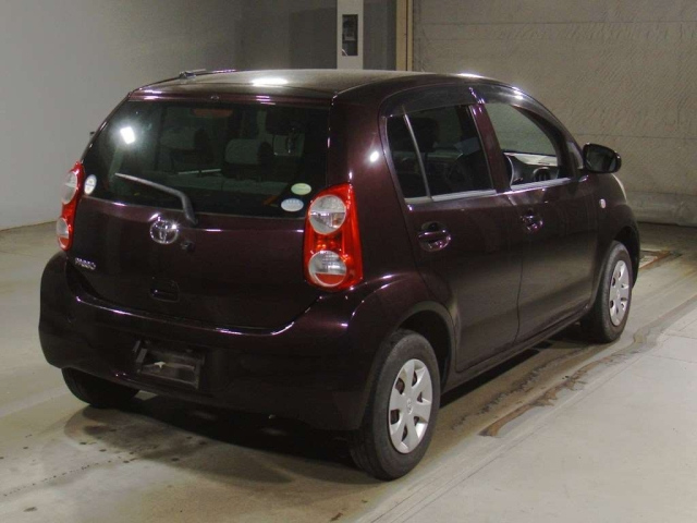 TOYOTA PASSO 2014