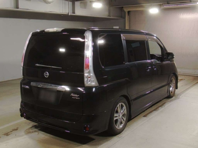 NISSAN SERENA 2009
