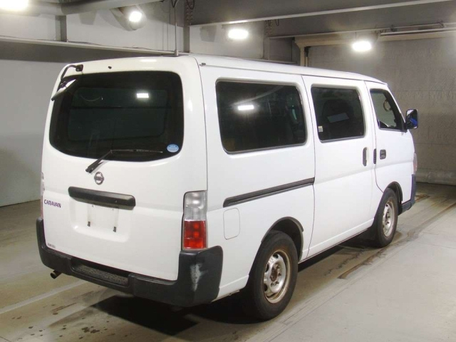 NISSAN CARAVAN VAN 2008