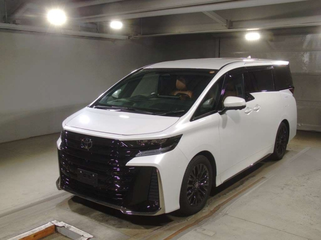 TOYOTA VELLFIRE 2023