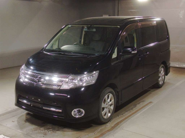 NISSAN SERENA 2009