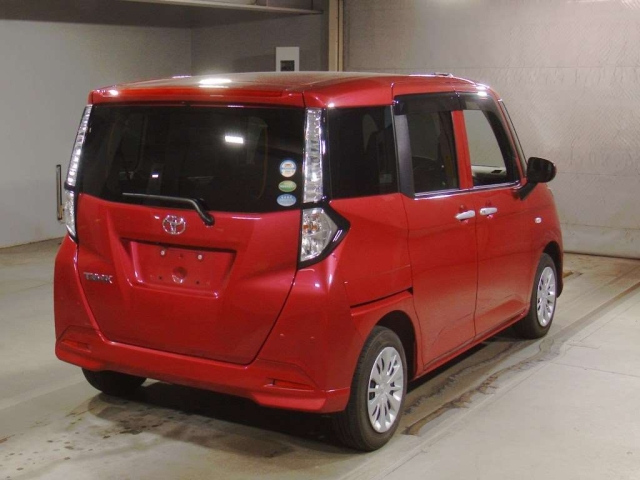 TOYOTA TANK 2020