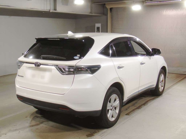 TOYOTA HARRIER 2016