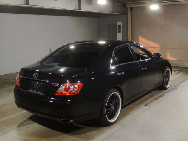 TOYOTA MARK X 2008
