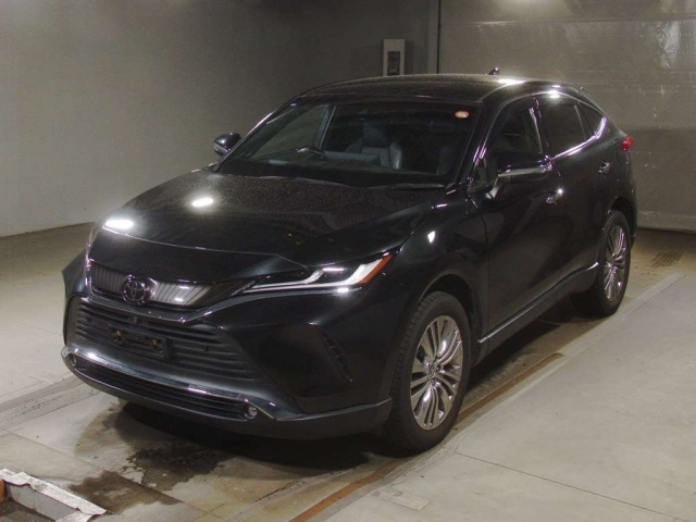TOYOTA HARRIER 2021
