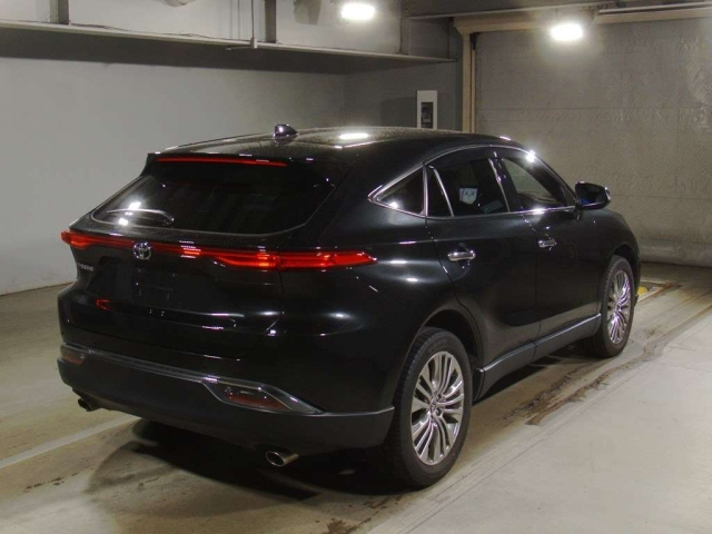 TOYOTA HARRIER 2021