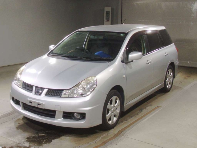 NISSAN WINGROAD 2012