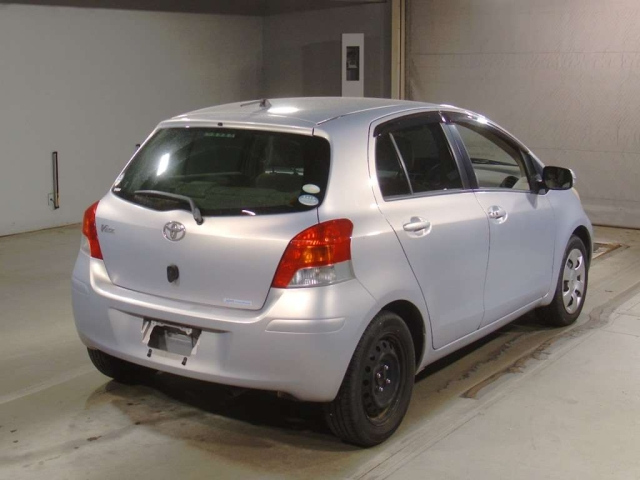 TOYOTA VITZ 2008