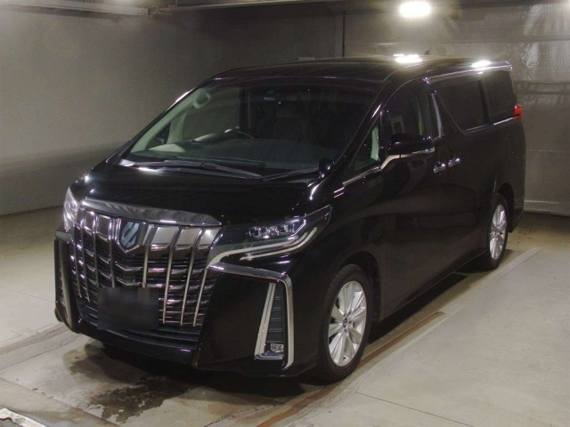 TOYOTA ALPHARD 2018