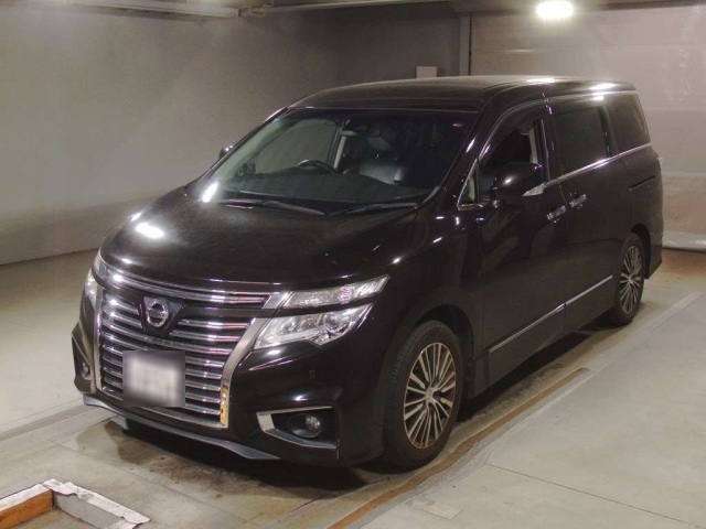 NISSAN ELGRAND 2019