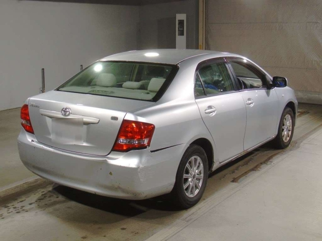 TOYOTA COROLLA AXIO 2008