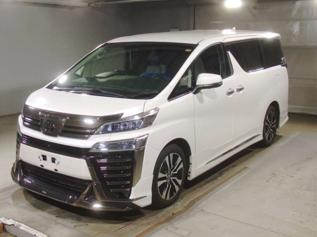 TOYOTA VELLFIRE 2020