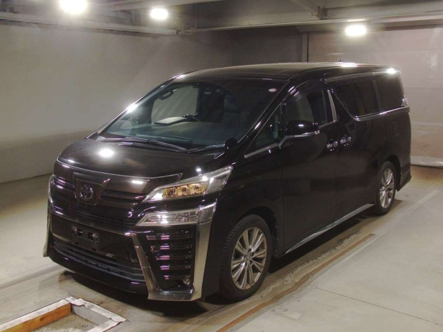 TOYOTA VELLFIRE 2020